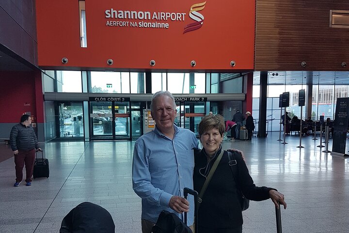 Shannon Airport to Galway City, Private Chauffeur Service
