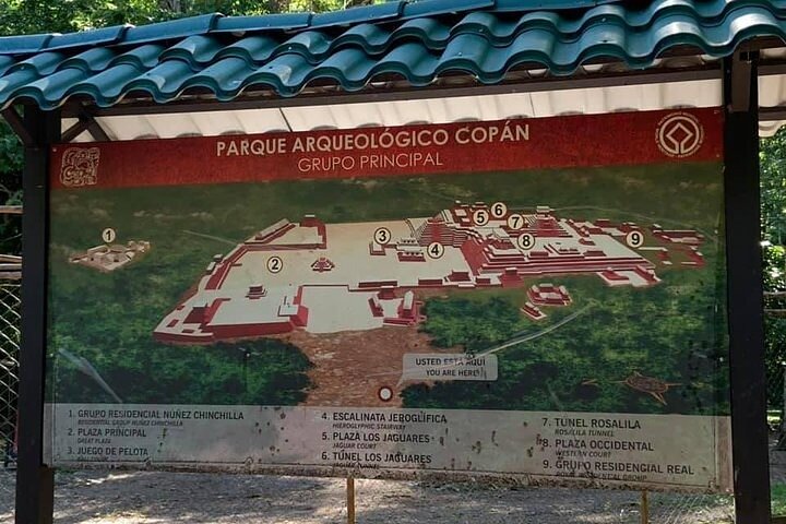 Mayan Archaeological Magic Site, Copán Ruins