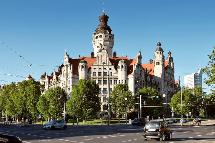 Leipzig exclusive : Old Town tour for a private group