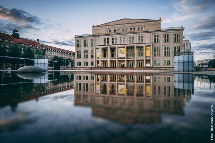 Leipzig exclusive : Old Town tour for a private group
