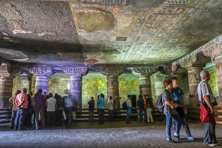 All-Inclusive 2 Night & 3 Days Tour : Ajanta, Ellora & Aurangabad