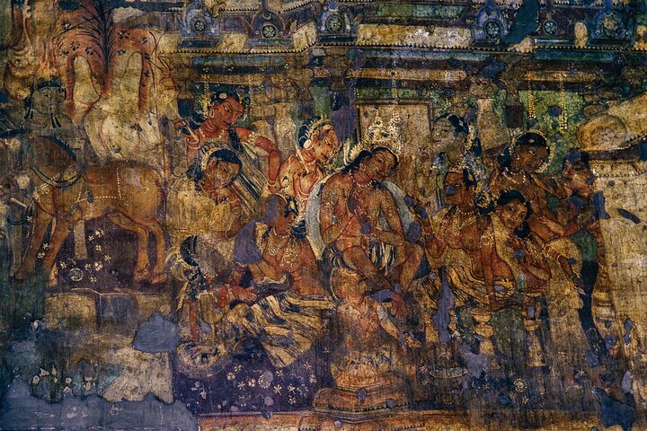 All-Inclusive 2 Night & 3 Days Tour : Ajanta, Ellora & Aurangabad