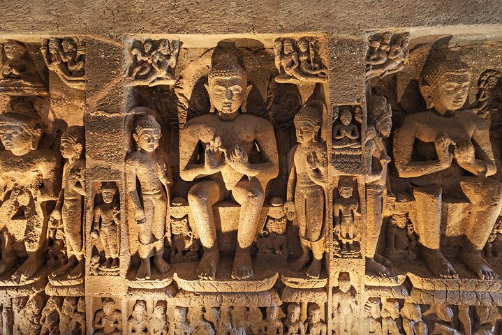 All-Inclusive 2 Night & 3 Days Tour : Ajanta, Ellora & Aurangabad