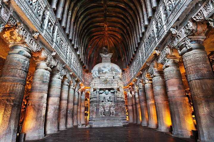 All-Inclusive 2 Night & 3 Days Tour : Ajanta, Ellora & Aurangabad
