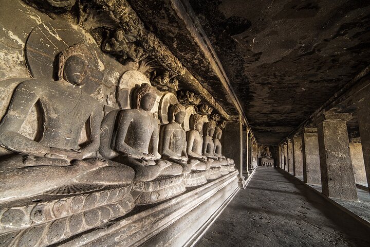 All-Inclusive 2 Night & 3 Days Tour : Ajanta, Ellora & Aurangabad