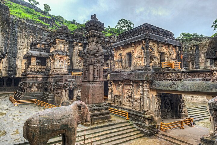 All-Inclusive 2 Night & 3 Days Tour : Ajanta, Ellora & Aurangabad