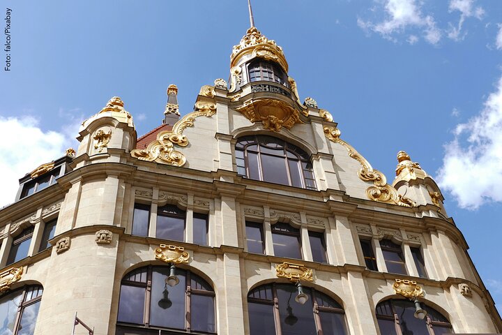 Leipzig exclusive : Old Town tour for a private group