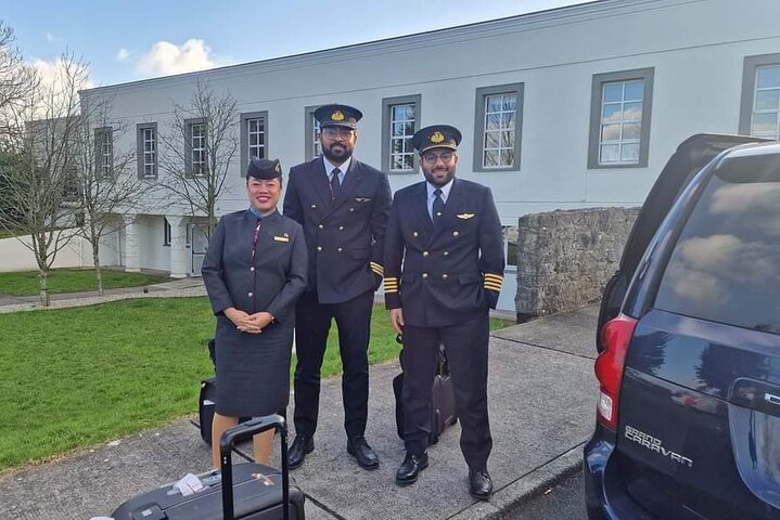 Shannon Airport to Galway City, Private Chauffeur Service