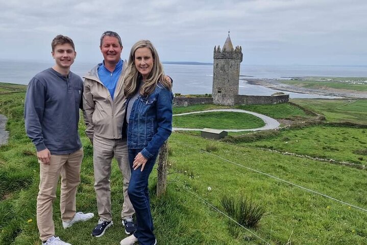 Shannon Airport to Galway City, Private Chauffeur Service