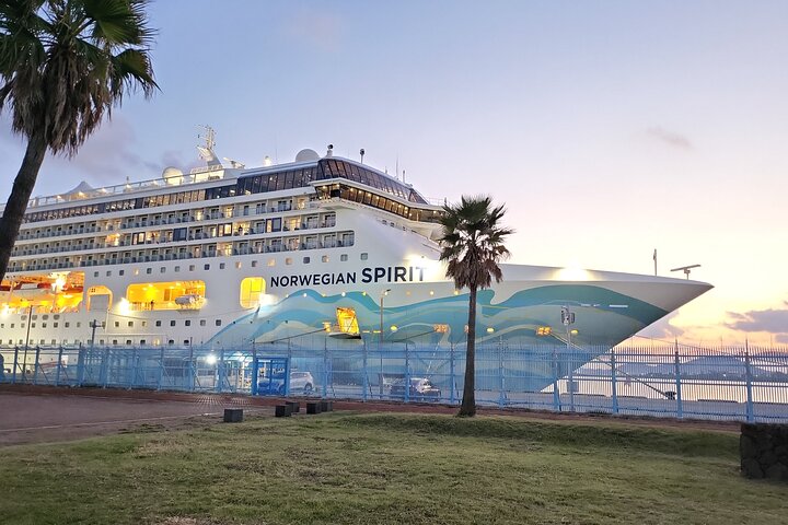 Half or Day Tour For Cruise customers arriving at Gangjeong Port