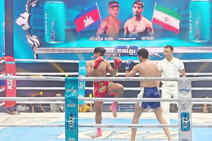 Watch Live Khmer Traditional boxing in Phnom Penh