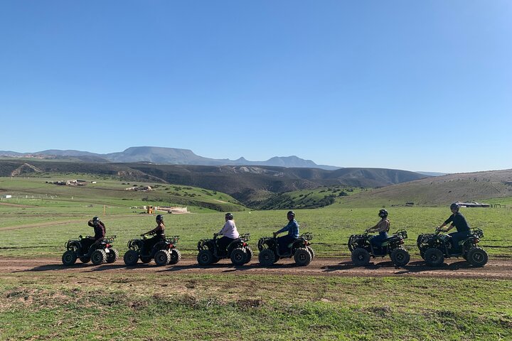 Zip lines /pink quad bikes/paintball + Transportation