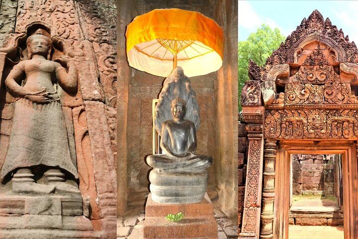 2 Days Exclusive Temple Highlights with Sunset and Sunrise Tour