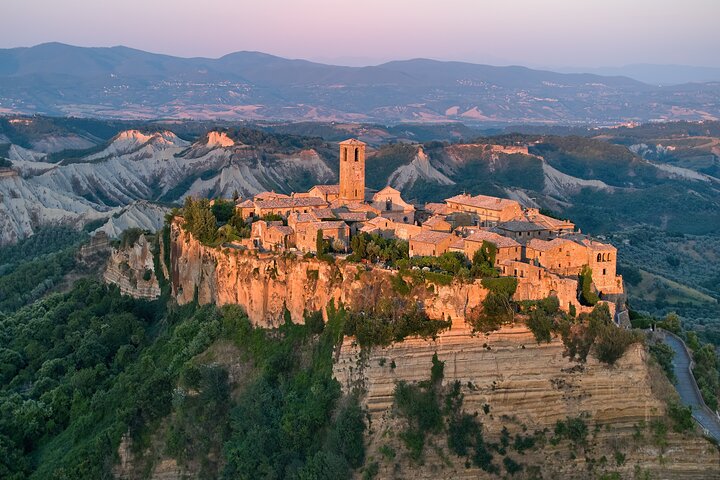 Orvieto and Civita di Bagnoregio from Civitavecchia - Private Tour