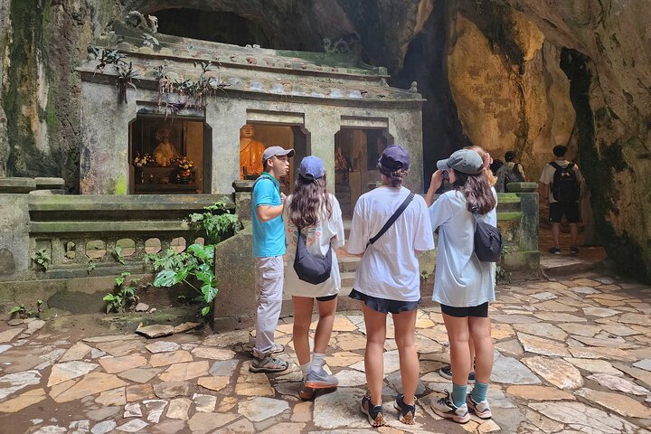 Marble Mountain, Monkey Mountain, Lady Buddha Statue PRIVATE TOUR