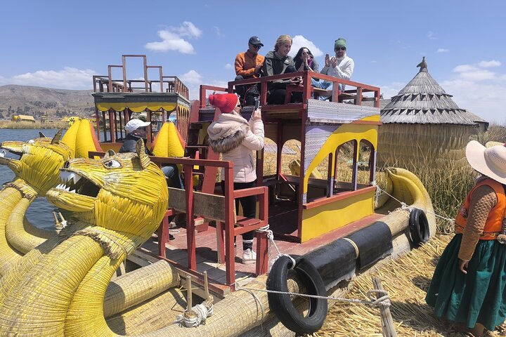 Uros and Taquile Islands on New and Comfortable SpeedBoat