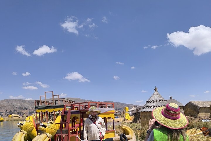 Uros and Taquile Islands on New and Comfortable SpeedBoat