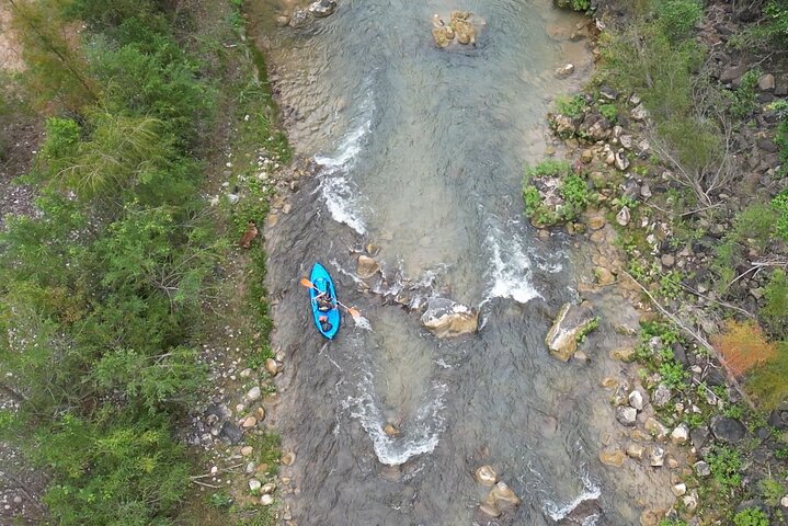 Querétaro: Kayaking in the Sierra Gorda