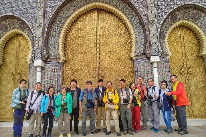 Full Day Tour in Fez with Lunch and Transfer to Casablanca