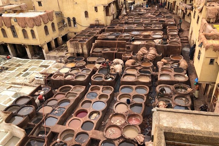 Full Day Tour in Fez with Lunch and Transfer to Casablanca