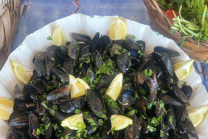 Ischia Island Day Tour by Boat with Lunch on Board
