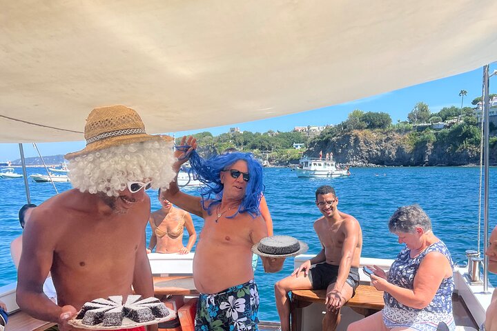 Ischia Island Day Tour by Boat with Lunch on Board