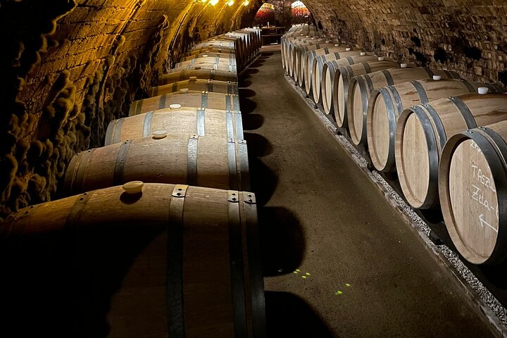 Full-Day Tokaj Wine & Cellar Tour from Kosice