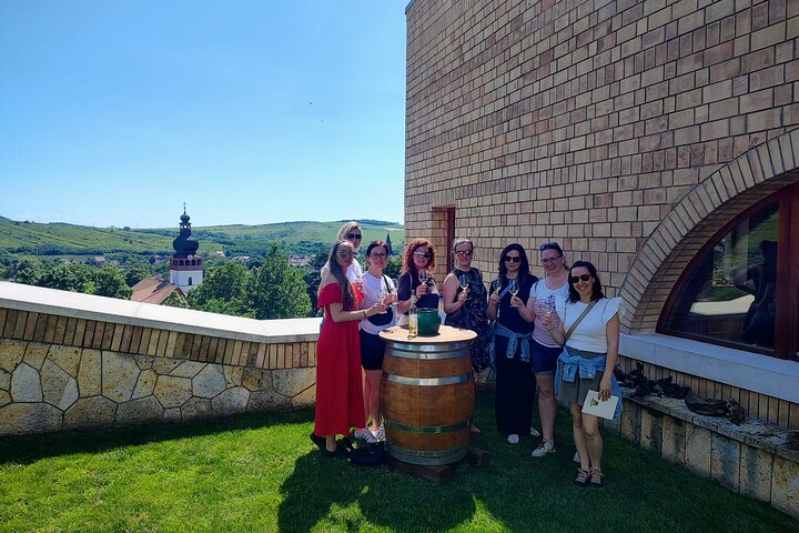 Full-Day Tokaj Wine & Cellar Tour from Kosice
