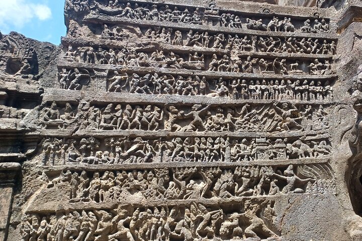 A Day Among The Gods Ajanta & Ellora Caves Trip From Aurangabad