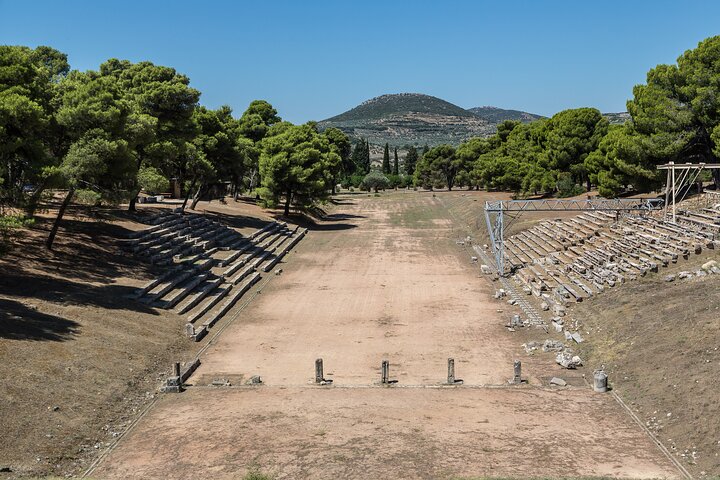 Mycenae Ancient Corinth Corinth Canal and Epidaurus from Nafplio