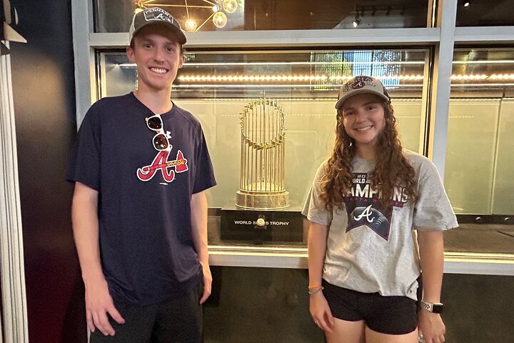 Guided Tour of Atlanta Braves' Truist Park