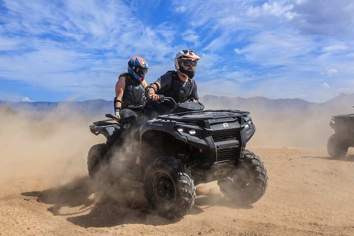 Cabo 4x4 ATV Tour with Tequila Tasting and Mexican Buffet Lunch