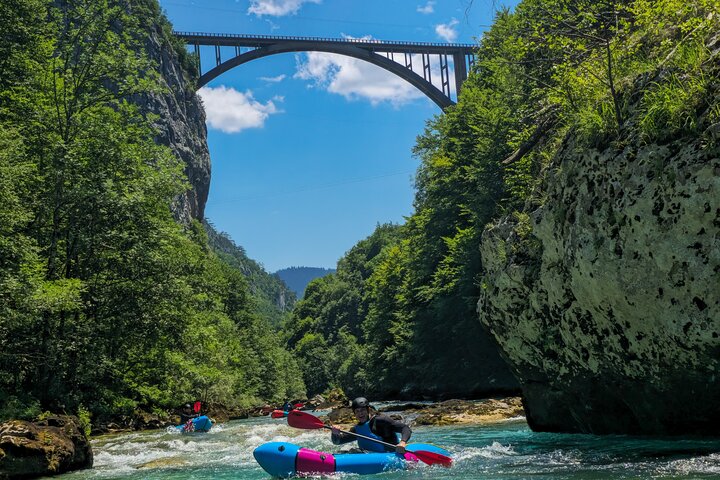 Tara River Packrafting Adventure