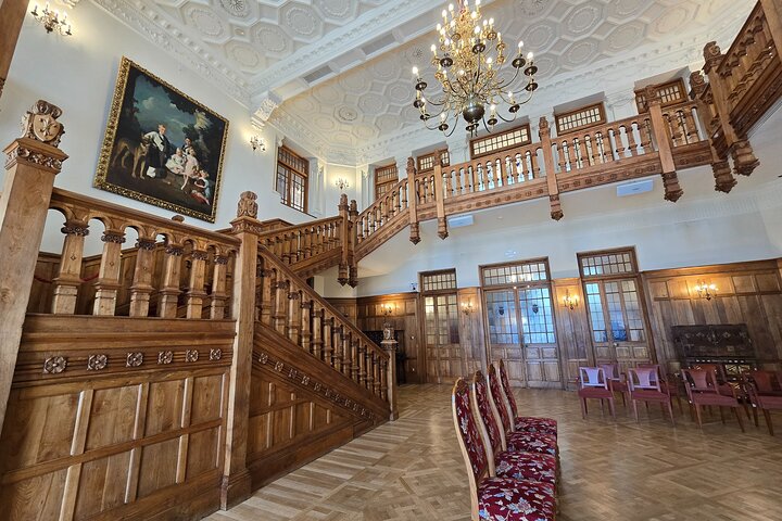 Peninsula and Magdalena Palace in Santander
