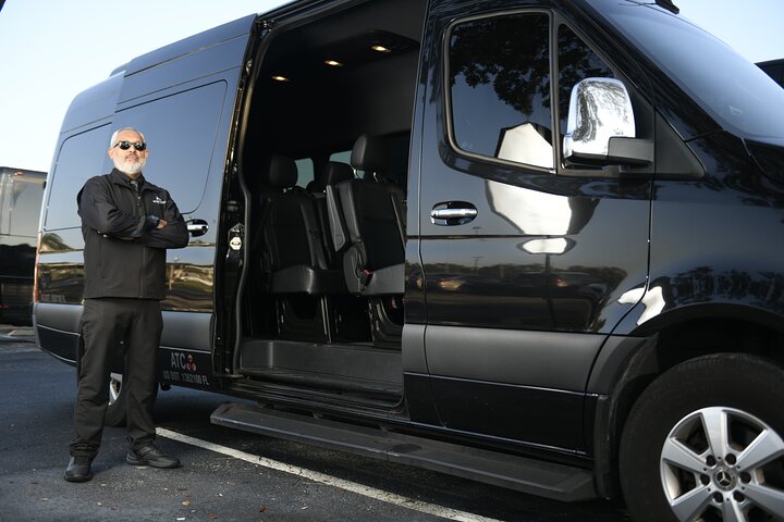 Private Shuttle from Port Canaveral to Lake Buena Vista Resorts