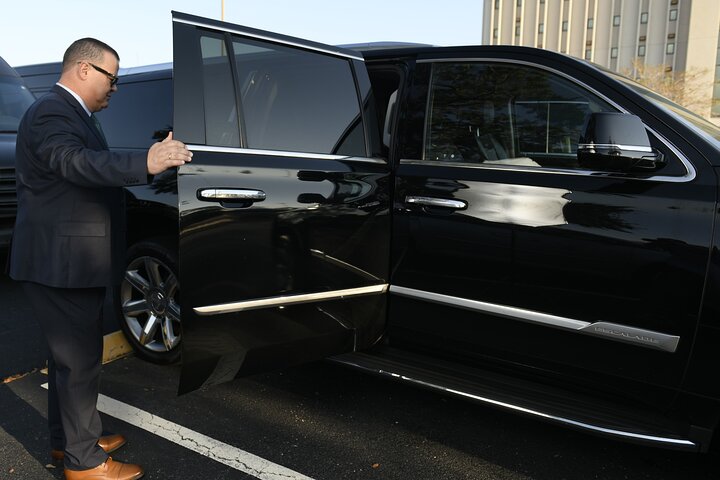 Orlando Airport MCO and Hotels Private Transfer to Port Canaveral