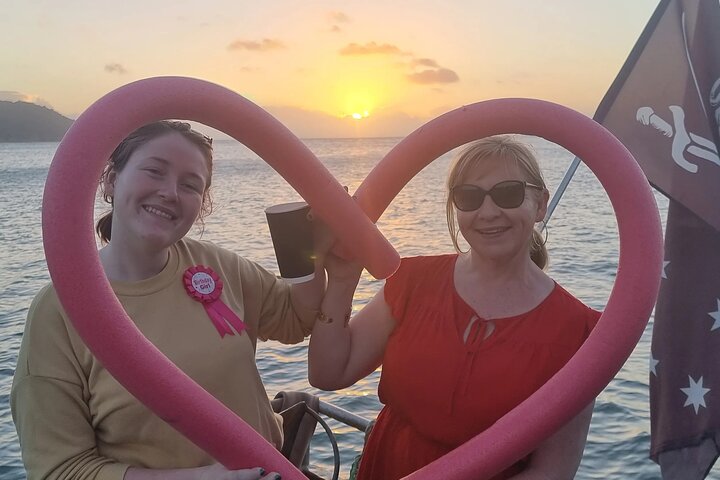 Sunset Cruise on Magnetic Island