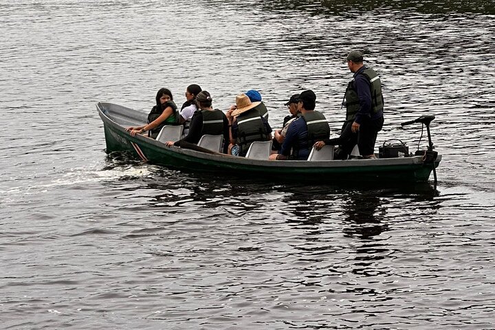 Tortuguero National Park Canoe Tour
