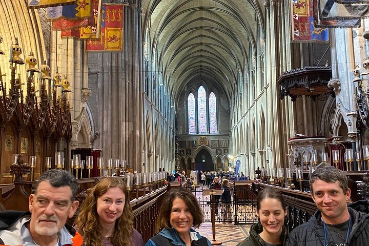 St Patrick's Cathedral, Book of Kells and Dublin Castle Tour