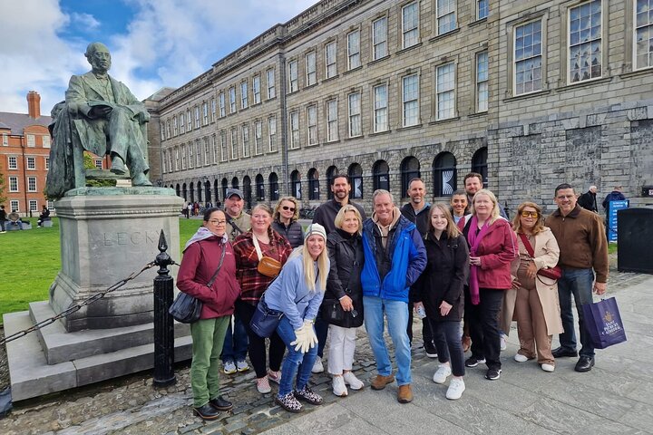 St Patrick's Cathedral, Book of Kells and Dublin Castle Tour