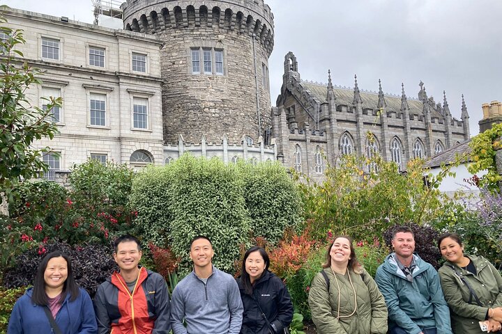 St Patrick's Cathedral, Book of Kells and Dublin Castle Tour