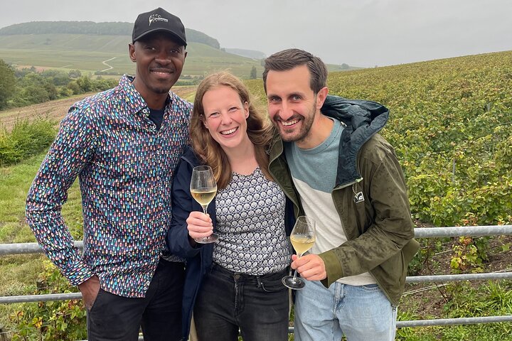 One Day Tour in Champagne with Lunch and Tasting