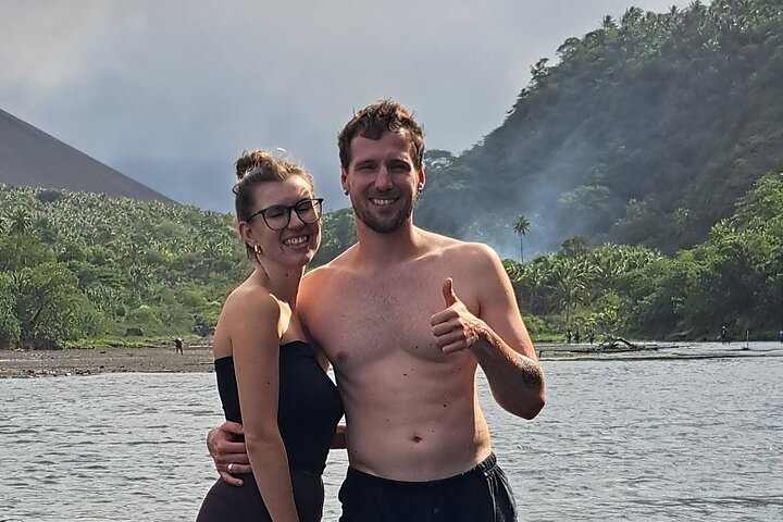 Hiking around Mount Yasur and Tanna Island