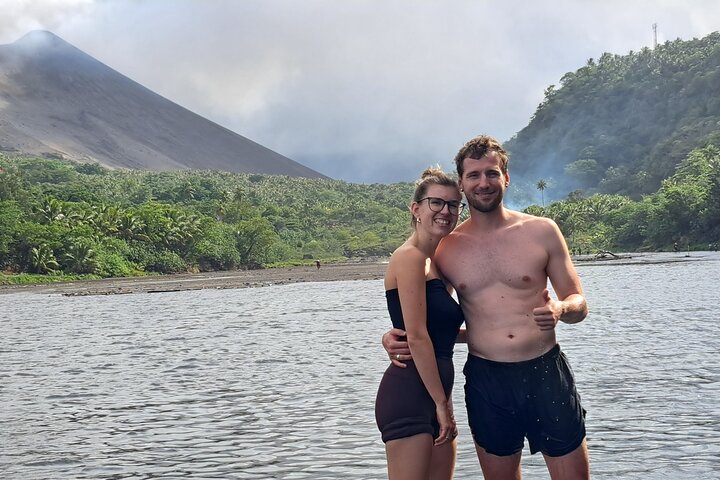 Hiking around Mount Yasur and Tanna Island
