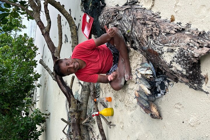 Private Experience with Fishing, Barbeque, Sashimi and Snorkeling