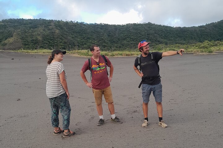 Hiking around Mount Yasur and Tanna Island