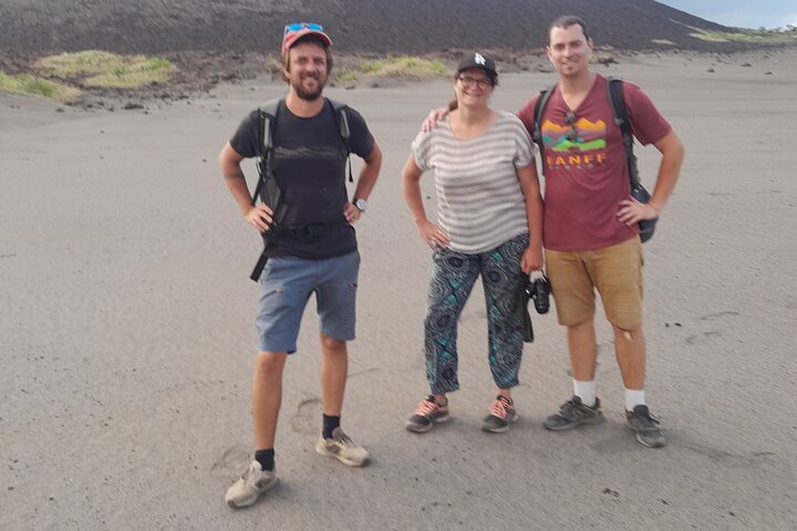 Hiking around Mount Yasur and Tanna Island