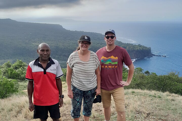 Hiking around Mount Yasur and Tanna Island