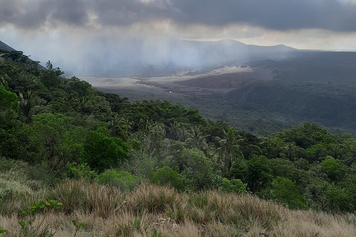 Hiking around Mount Yasur and Tanna Island