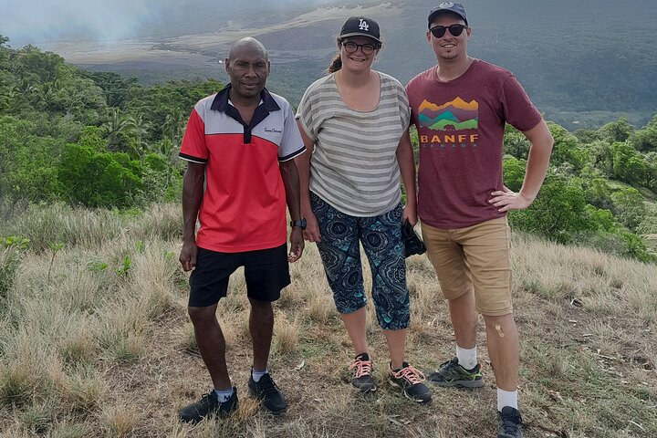 Hiking around Mount Yasur and Tanna Island